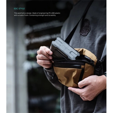 Tilta NP-FZ100 Charging Station Battery Kit (4 Batteries) - Green