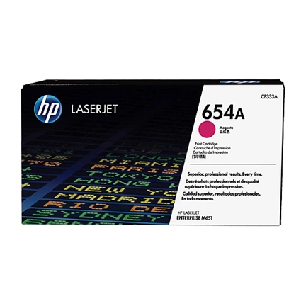 Toner HP 654A Magenta LASERJET Ink Cartridge