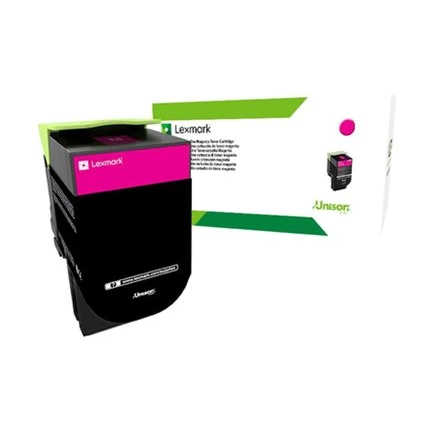 Lexmark 70C2XME CS/CX510 bíbor nagy kapacitású 4K tonerkazetta