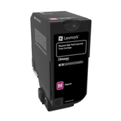 Lexmark 84C2HME CX725 bíbor nagy kapacitású 16K tonerkazetta