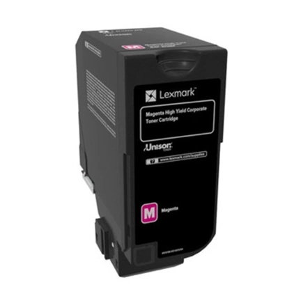 Lexmark 84C2HME CX725 bíbor nagy kapacitású 16K tonerkazetta