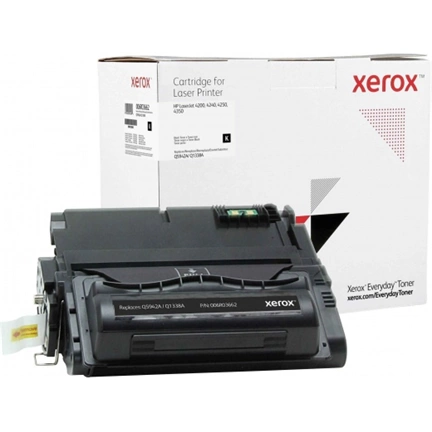 Toner Xerox Everyday Utángyártott Black Toner Cartridge, HP 42A / 38A géphez LaserJet 4200, 4240, 4250, 4350