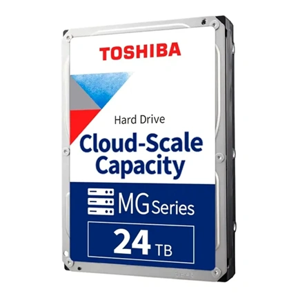 Toshiba Enterprise Capacity MG11 merevlemez 3,5" SATA 7200rpm 512MB 24TB