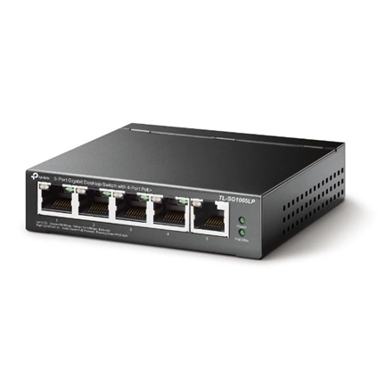 Tp-Link TL-SG1005LP 5-Port Gigabit Desktop Switch