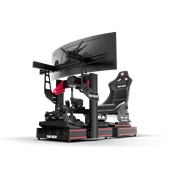 Trak Racer Szimulátor cockpit - TR120S V2 (RIG, max: 30Nm, moduláris, ülés nélküli, fekete)