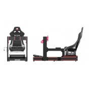 Trak Racer Szimulátor cockpit - TR120S V2 (RIG, max: 30Nm, moduláris, ülés nélküli, fekete)
