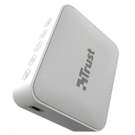 Trust 23779 Zowy Bluetooth Speaker - White