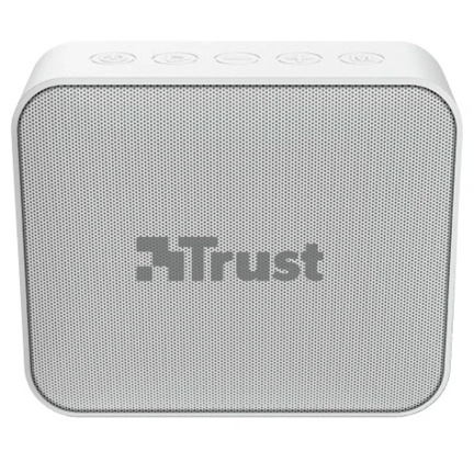 Trust 23779 Zowy Bluetooth Speaker - White