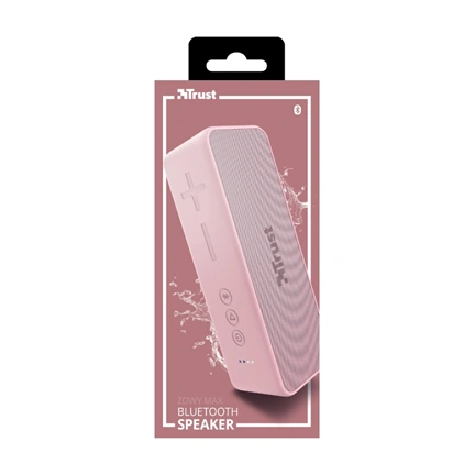 Trust 23829 Zowy Max Bluetooth Speaker - Pink