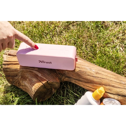 Trust 23829 Zowy Max Bluetooth Speaker - Pink