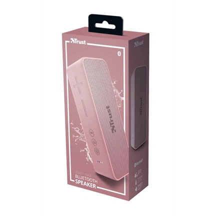 Trust 23829 Zowy Max Bluetooth Speaker - Pink