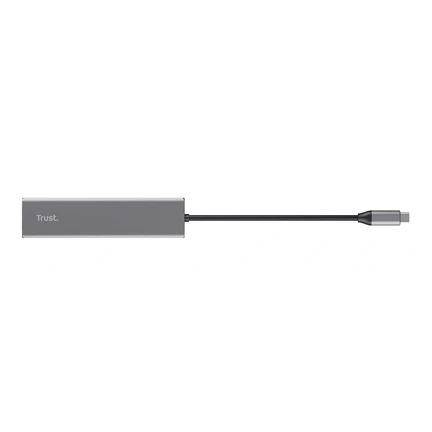 Trust 24191 Halyx Fast USB-C Hub & Card Reader