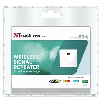 Trust 71029 Wireless Signal Repeater AEX-701