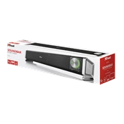 Trust Asto Sound Bar 2.0 12W fekete PC hangszóró