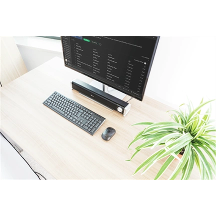 Trust Asto Sound Bar 2.0 12W fekete PC hangszóró