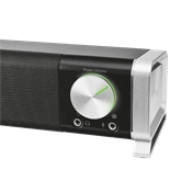 Trust Asto Sound Bar 2.0 12W fekete PC hangszóró