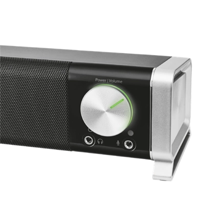 Trust Asto Sound Bar 2.0 12W fekete PC hangszóró