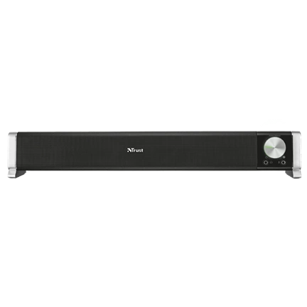 Trust Asto Sound Bar 2.0 12W fekete PC hangszóró