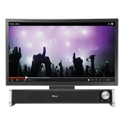 Trust Asto Sound Bar 2.0 12W fekete PC hangszóró