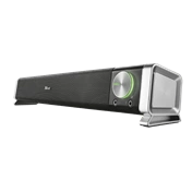 Trust Asto Sound Bar 2.0 12W fekete PC hangszóró
