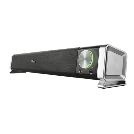 Trust Asto Sound Bar 2.0 12W fekete PC hangszóró