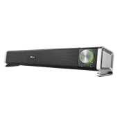 Trust Asto Sound Bar 2.0 12W fekete PC hangszóró