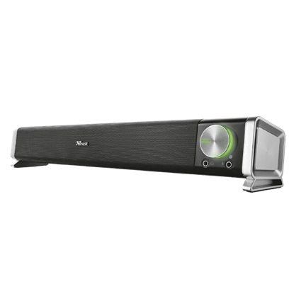 Trust Asto Sound Bar 2.0 12W fekete PC hangszóró