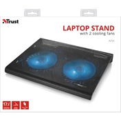 Trust 20104 Azul Laptop Cooling Stand notebook hűtőpad