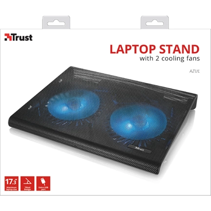 Trust 20104 Azul Laptop Cooling Stand notebook hűtőpad