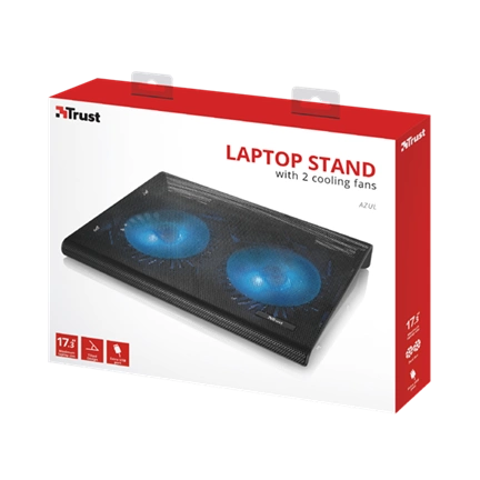 Trust 20104 Azul Laptop Cooling Stand notebook hűtőpad