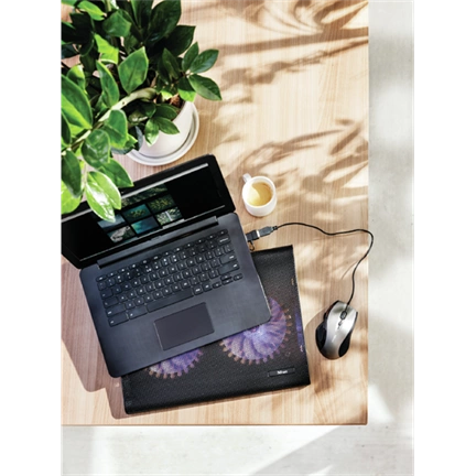 Trust 20104 Azul Laptop Cooling Stand notebook hűtőpad
