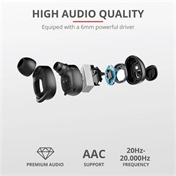 Trust 23256 Duet XP True Wireless In-Ears