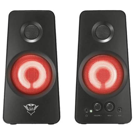 Trust GXT 608 Illuminated 2.0 Speaker Set Black