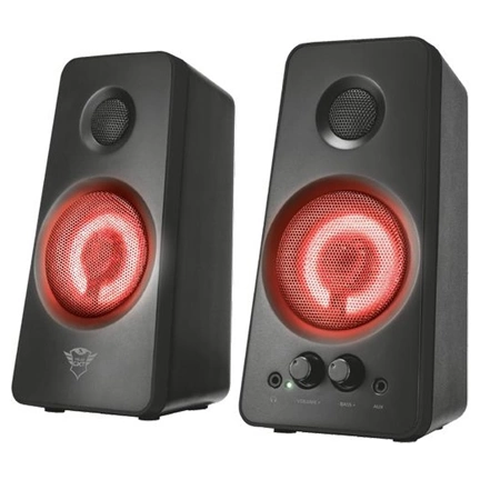 Trust GXT 608 Illuminated 2.0 Speaker Set Black