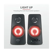 Trust GXT 608 Illuminated 2.0 Speaker Set Black