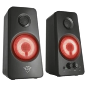 Trust GXT 608 Illuminated 2.0 Speaker Set Black