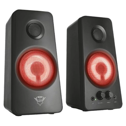Trust GXT 608 Illuminated 2.0 Speaker Set Black
