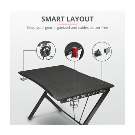 Trust GXT 711 Dominus Gaming Desk