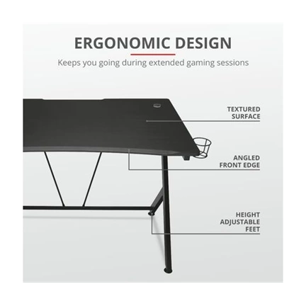 Trust GXT 711 Dominus Gaming Desk