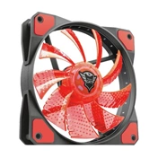 Trust GXT 762R LED Illuminated Silent PC Case Fan Black/Red