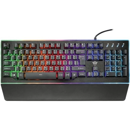 Trust 21839 Gaming GXT 860 Thura Semi-mech Keyboard - US