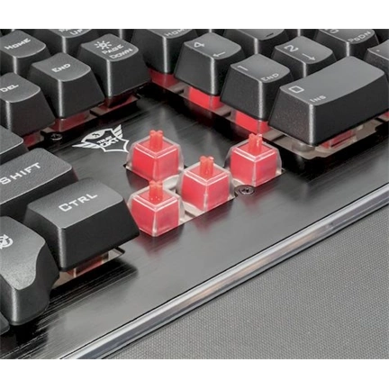 Trust 21839 Gaming GXT 860 Thura Semi-mech Keyboard - US