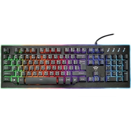 Trust 21839 Gaming GXT 860 Thura Semi-mech Keyboard - US