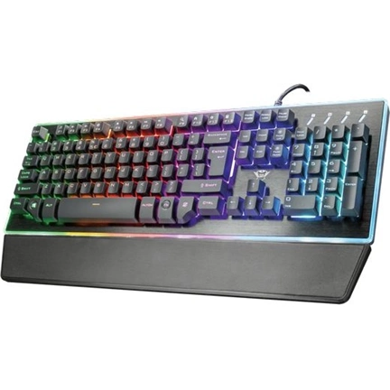Trust 21839 Gaming GXT 860 Thura Semi-mech Keyboard - US