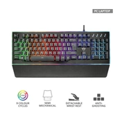 Trust 21839 Gaming GXT 860 Thura Semi-mech Keyboard - US