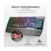 Trust 21839 Gaming GXT 860 Thura Semi-mech Keyboard - US
