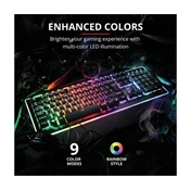 Trust 21839 Gaming GXT 860 Thura Semi-mech Keyboard - US