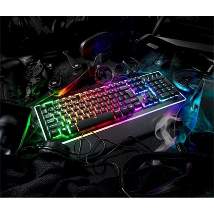 Trust 21839 Gaming GXT 860 Thura Semi-mech Keyboard - US