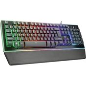 Trust 21839 Gaming GXT 860 Thura Semi-mech Keyboard - US