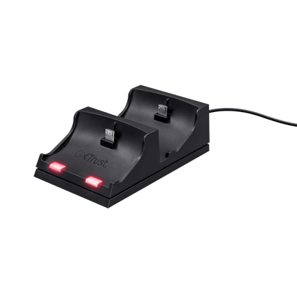 Trust 21301 Gaming GXT 235 Duo Charging Dock for PS4